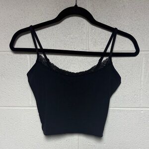Savage X Fenty Black Lace Cami